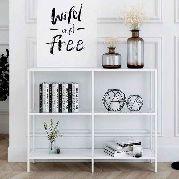 ARISTO Wireframe Console Table