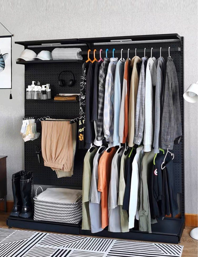 GALLA Modern Open Concept Wardrobe