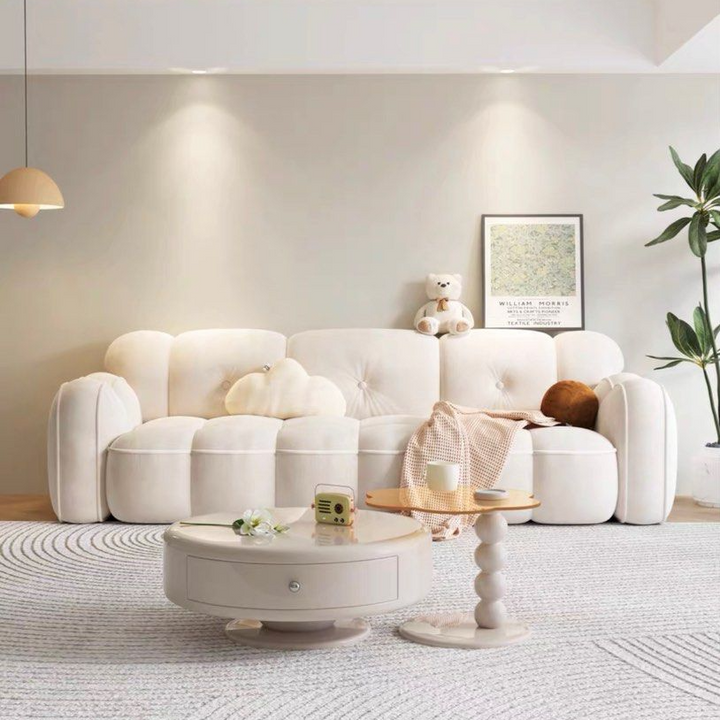 VIRELLA Modern Velvet Sofa