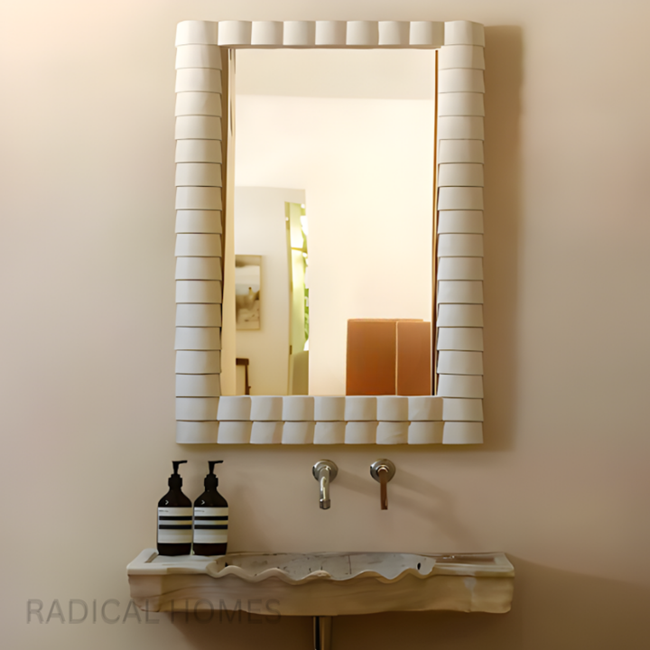CALIX Modern French Wall Mirror