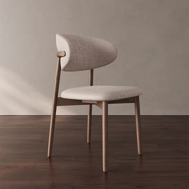 MADERA Modern Fabric Dining Chair