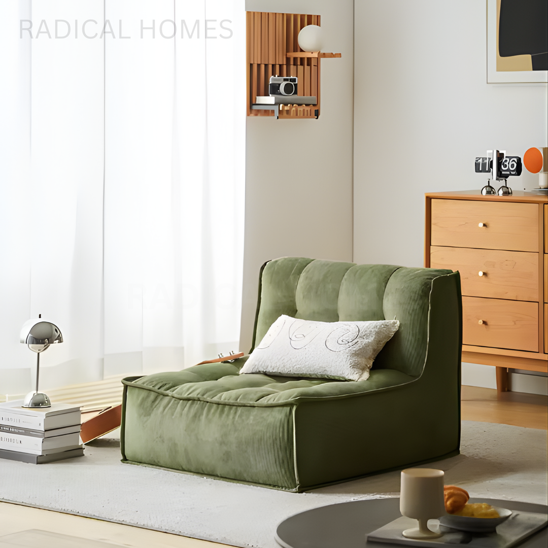 GELO Japanese Fabric Floor Sofa - Radical Homes Singapore