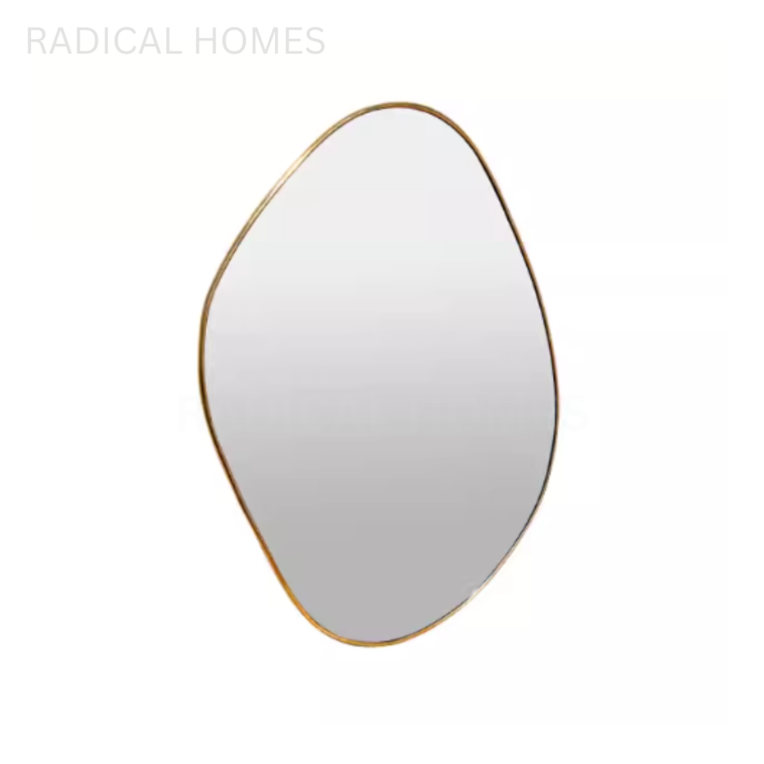 LEI Modern Irregular Wall Mirror - Radical Homes Singapore