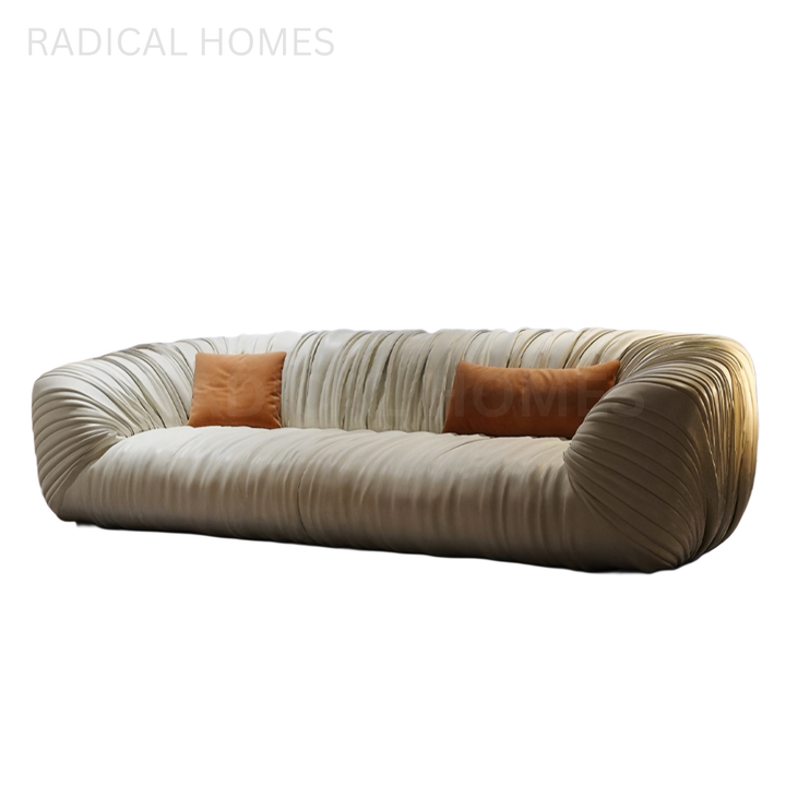 ESFEO Modern Leather Sofa - Radical Homes Singapore