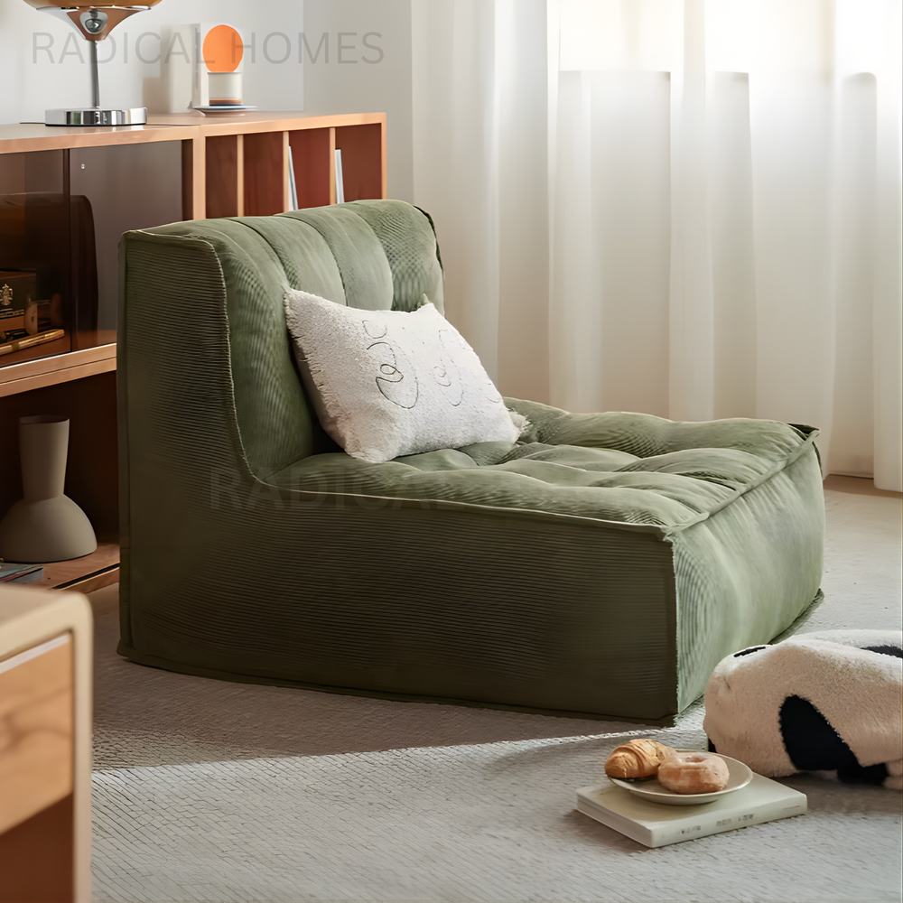 GELO Japanese Fabric Floor Sofa - Radical Homes Singapore