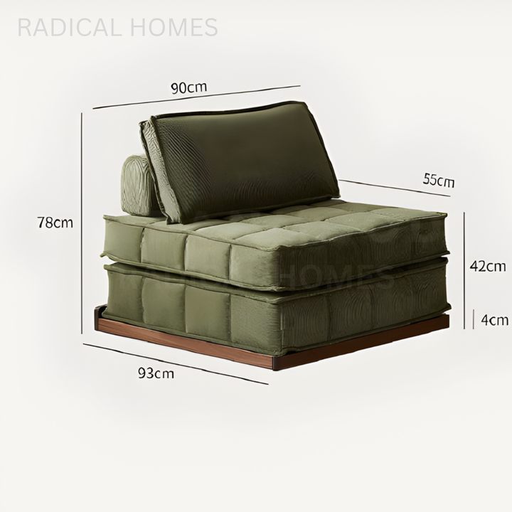 VITO Modern Modular Sofa Bed