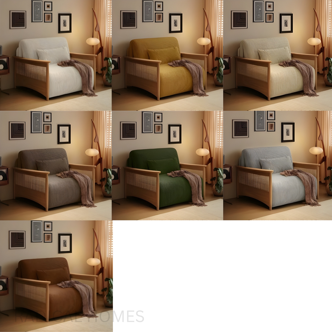 LUNARA Rattan Electric Recliner Sofa Bed