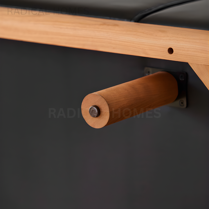 MANDI Modern Electric Leather Sofa - Radical Homes Singapore