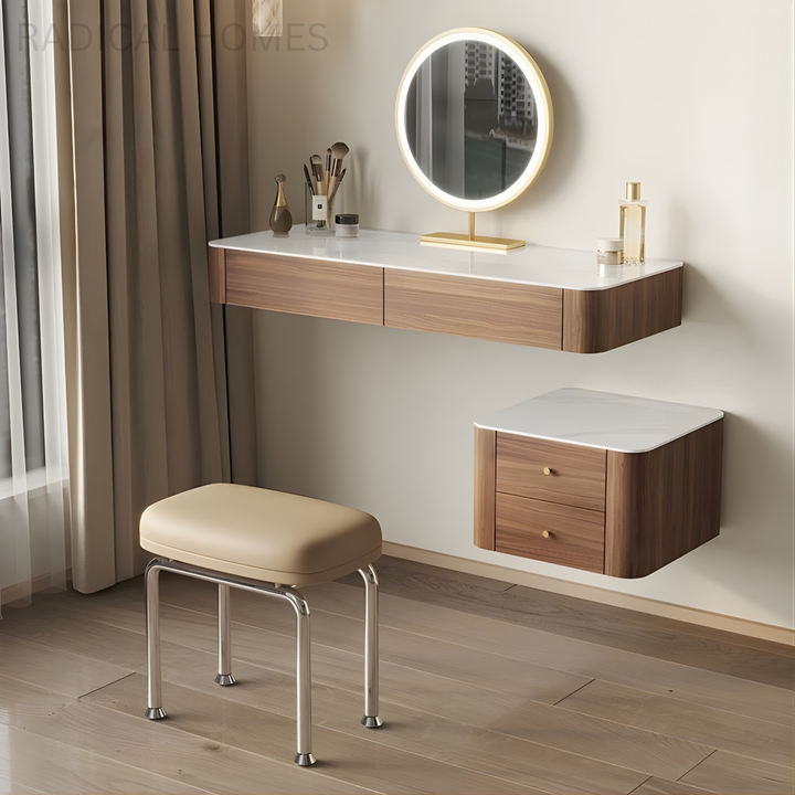 FRAIN Modern Sintered Stone Floating Vanity Table