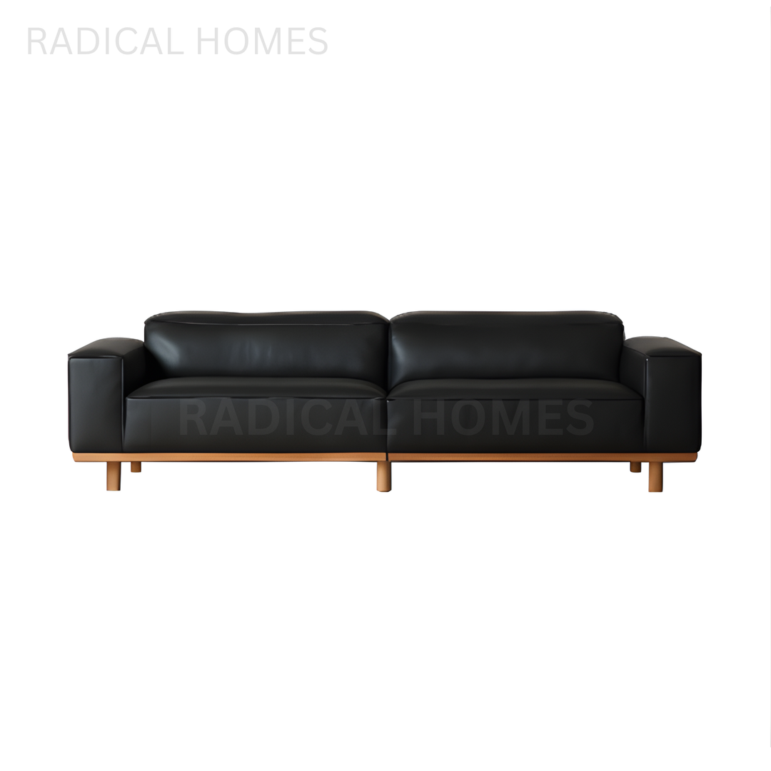 MANDI Modern Electric Leather Sofa - Radical Homes Singapore