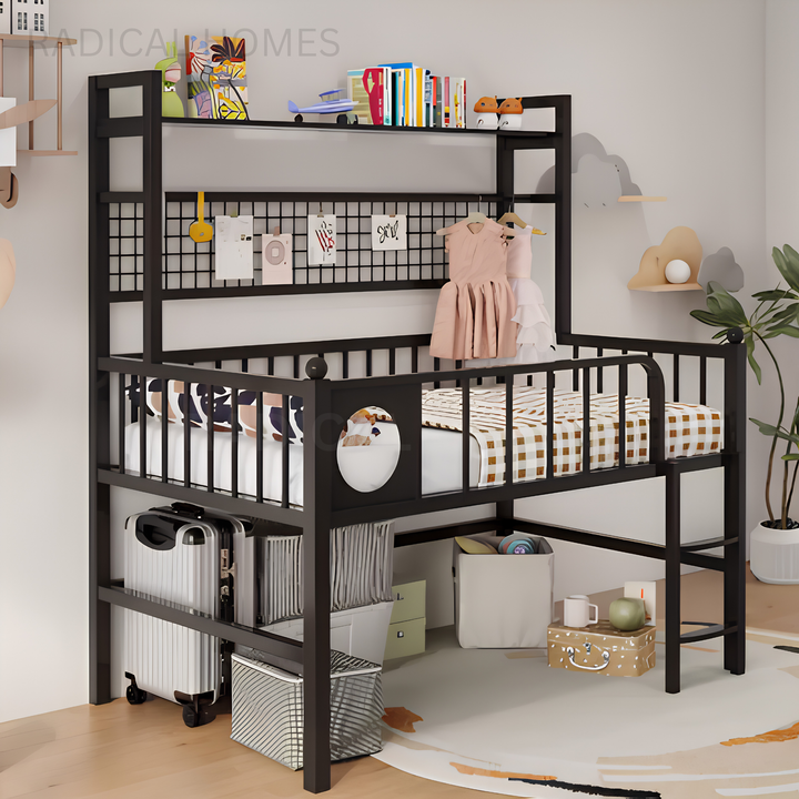 VELO Modern Children Loft Bedframe