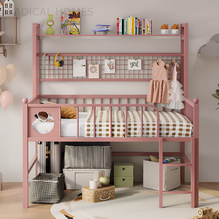 VELO Modern Children Loft Bedframe