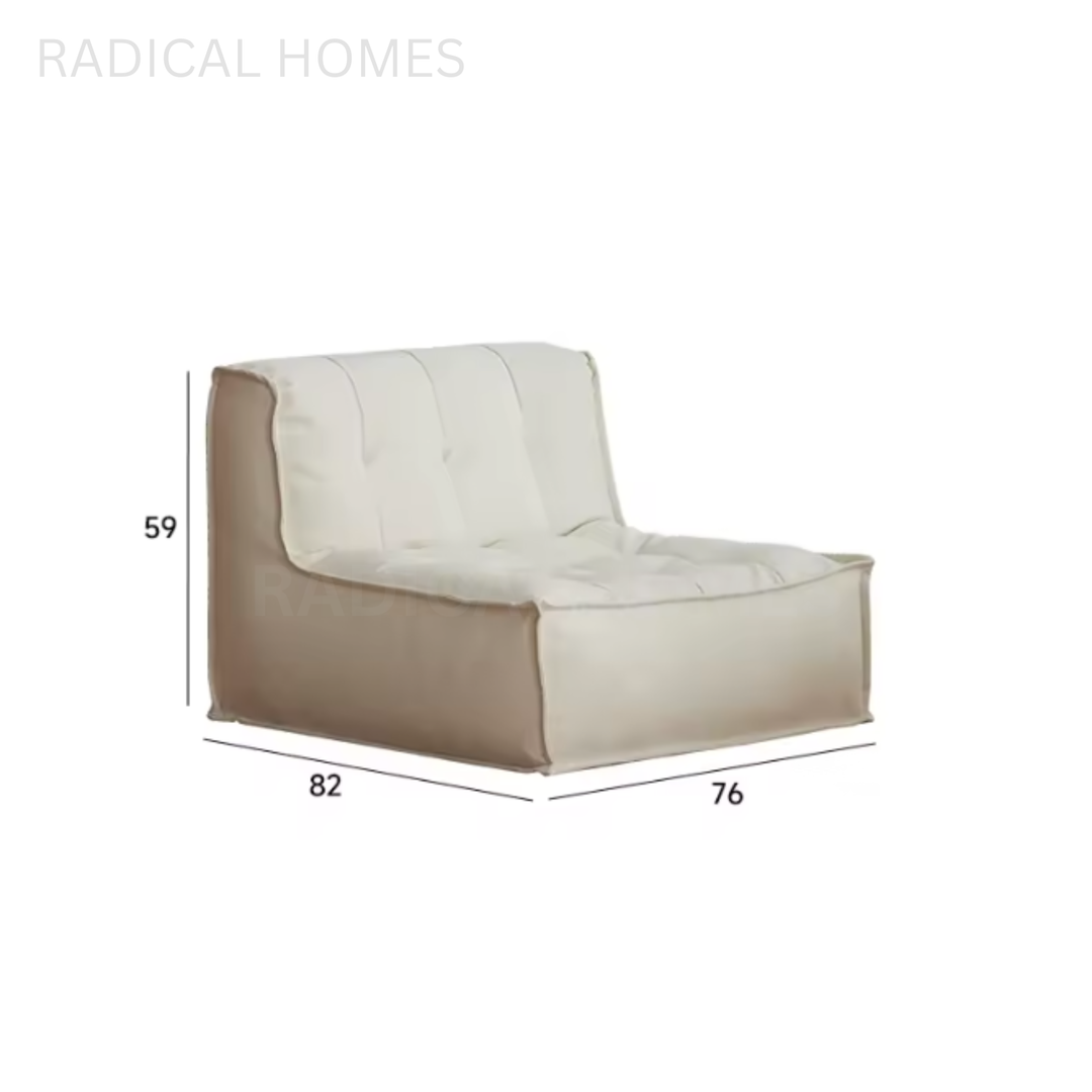 GELO Japanese Fabric Floor Sofa - Radical Homes Singapore