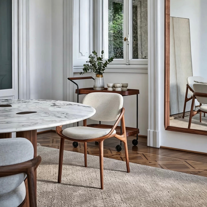 MARLOW Vintage Solid Wood Dining Chair