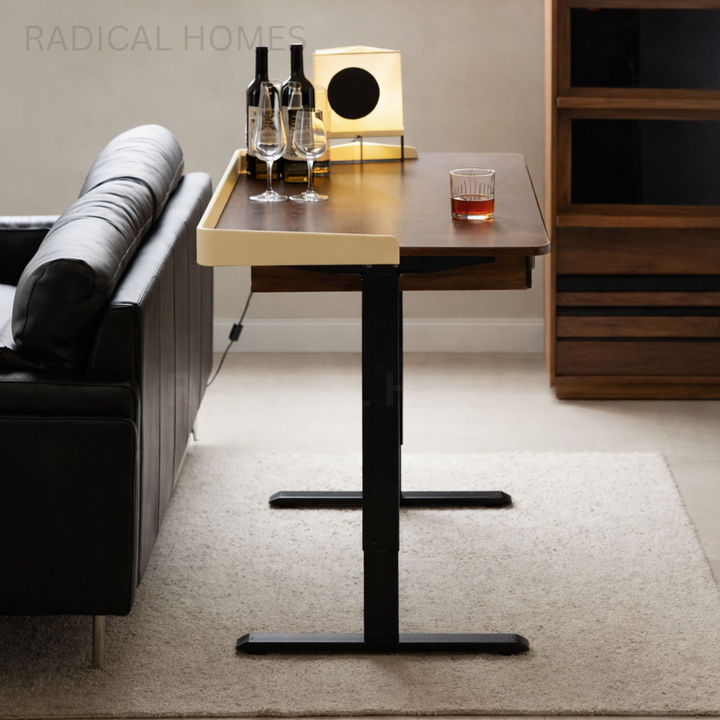 TES Modern Electric Adjustable Study Table - Radical Homes Singapore
