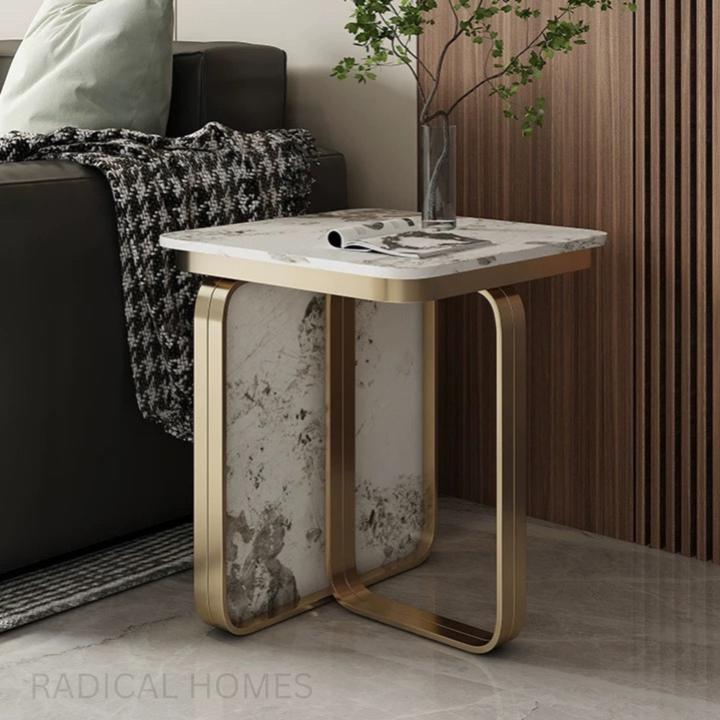 ZTANDI Modern Sintered Stone Side Table