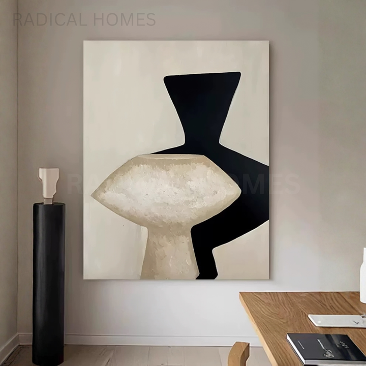 ARVENA Modern Abstract Canvas Wall Art