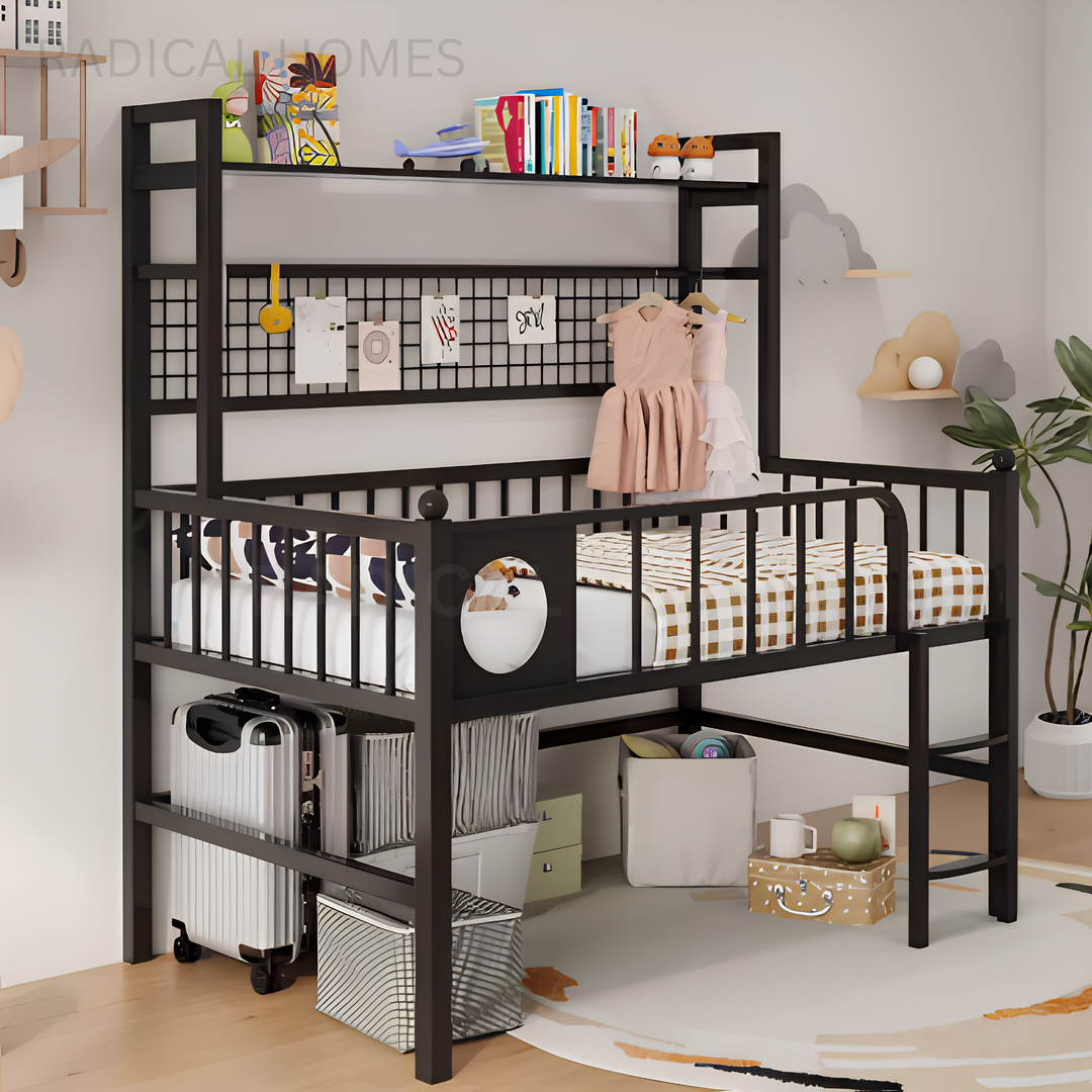 VELO Modern Children Loft Bedframe