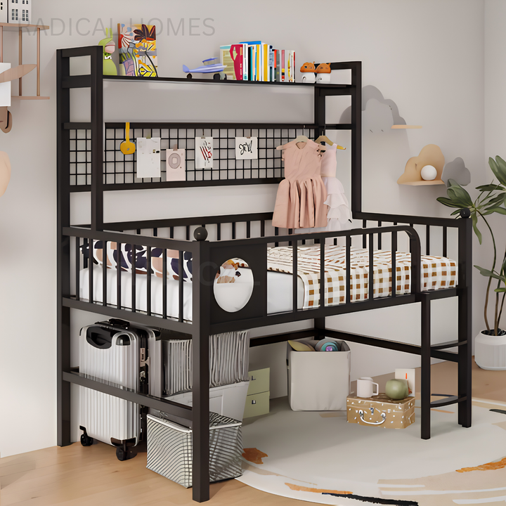 VELO Modern Children Loft Bedframe