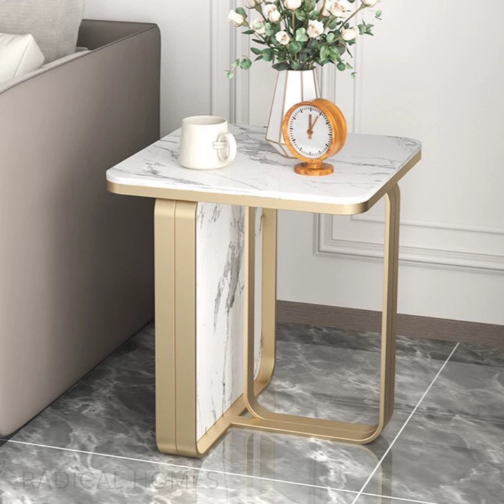 ZTANDI Modern Sintered Stone Side Table