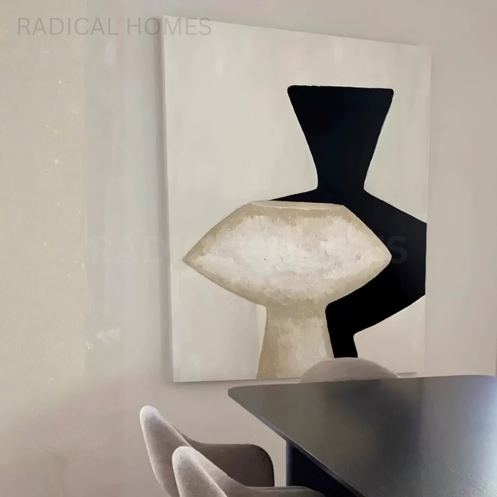 ARVENA Modern Abstract Canvas Wall Art - Radical Homes Singapore