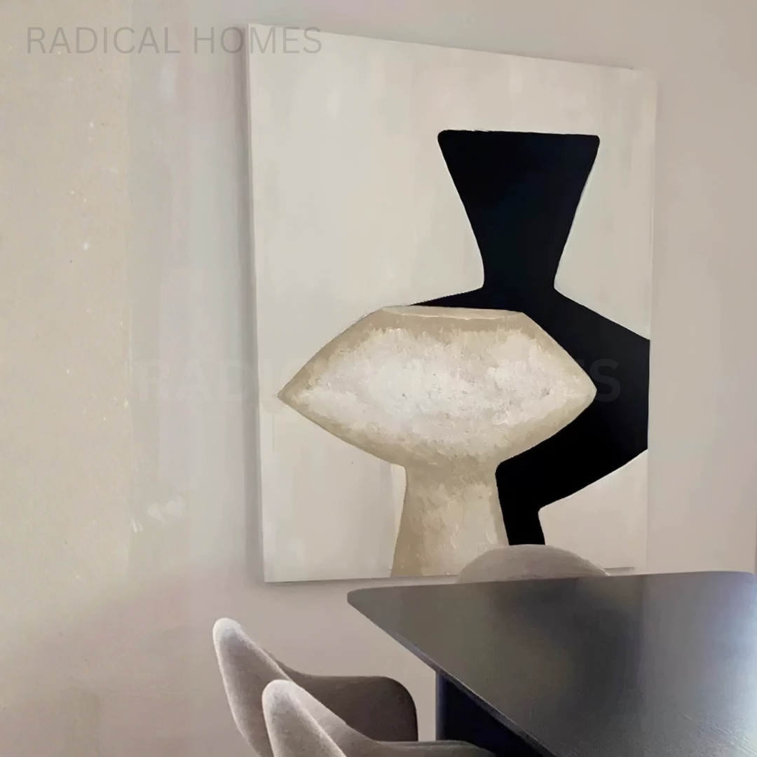ARVENA Modern Abstract Canvas Wall Art - Radical Homes Singapore