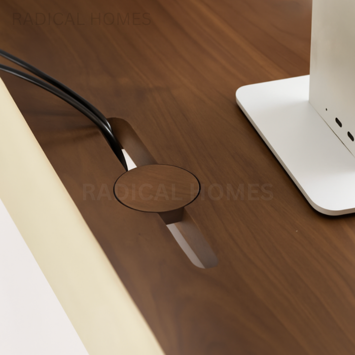 TES Modern Electric Adjustable Study Table - Radical Homes Singapore