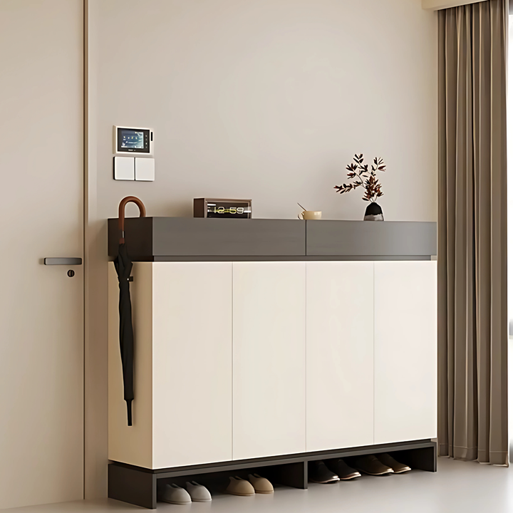 ARDEN Modern Solid Wood Shoe Cabinet