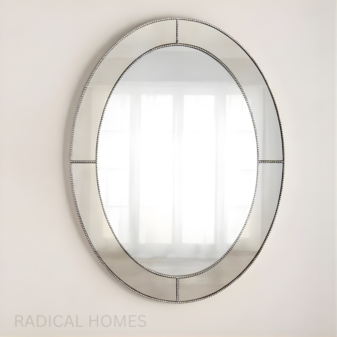 ELLORA Modern Oval Wall Mirror