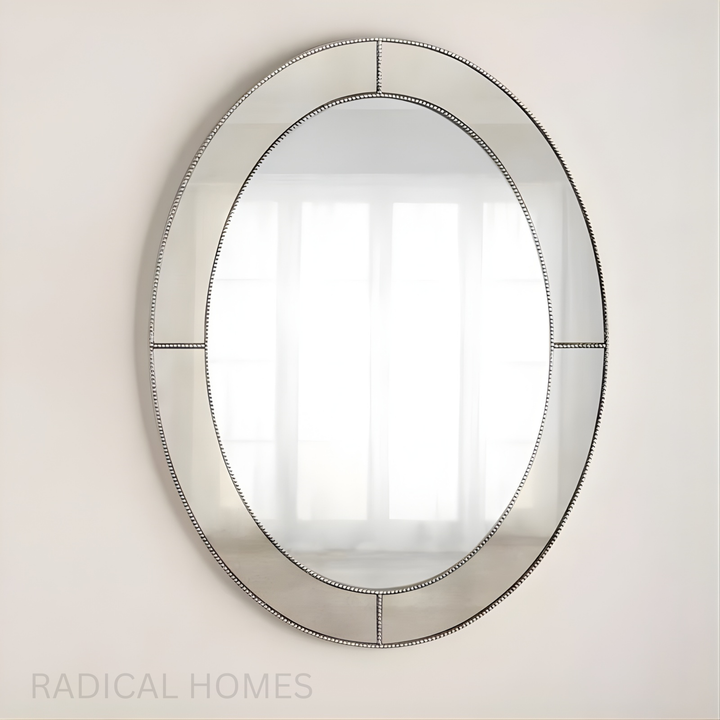 ELLORA Modern Oval Wall Mirror