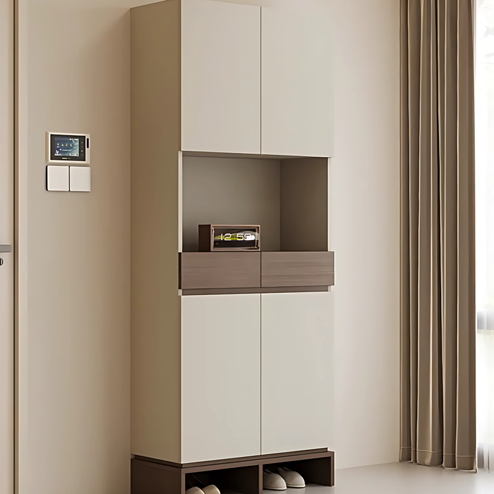 ARDEN Modern Solid Wood Shoe Cabinet