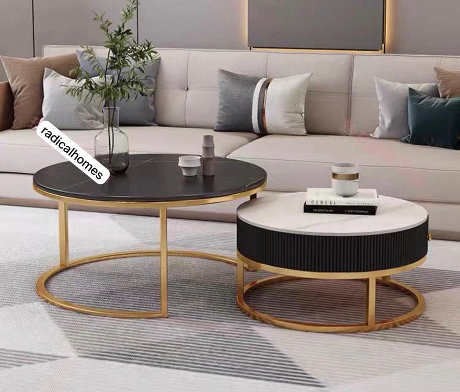 Coffee Table 70 + 50 - Radical Homes Singapore