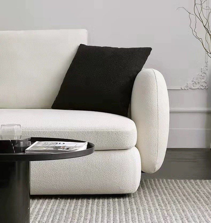 JODE Modern Boucle Sofa