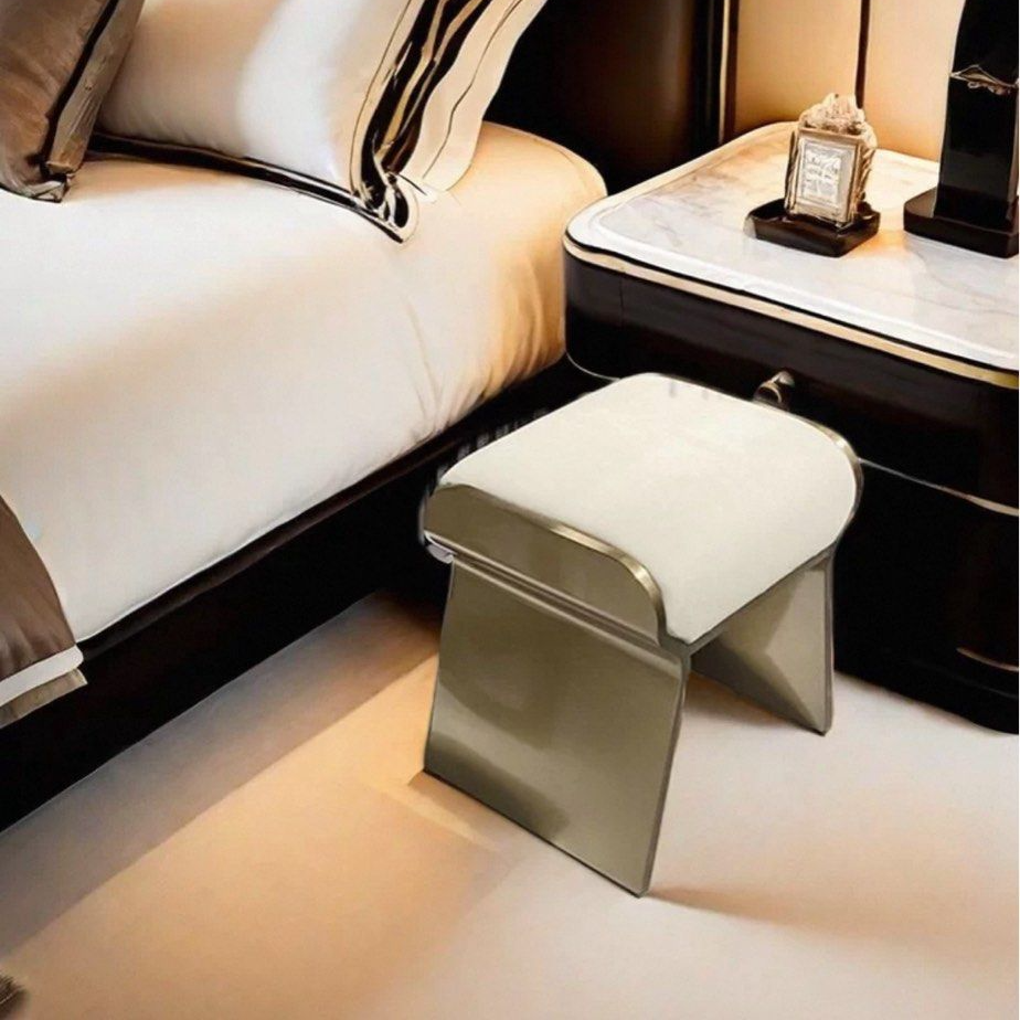 DREA Modern Fabric Bench
