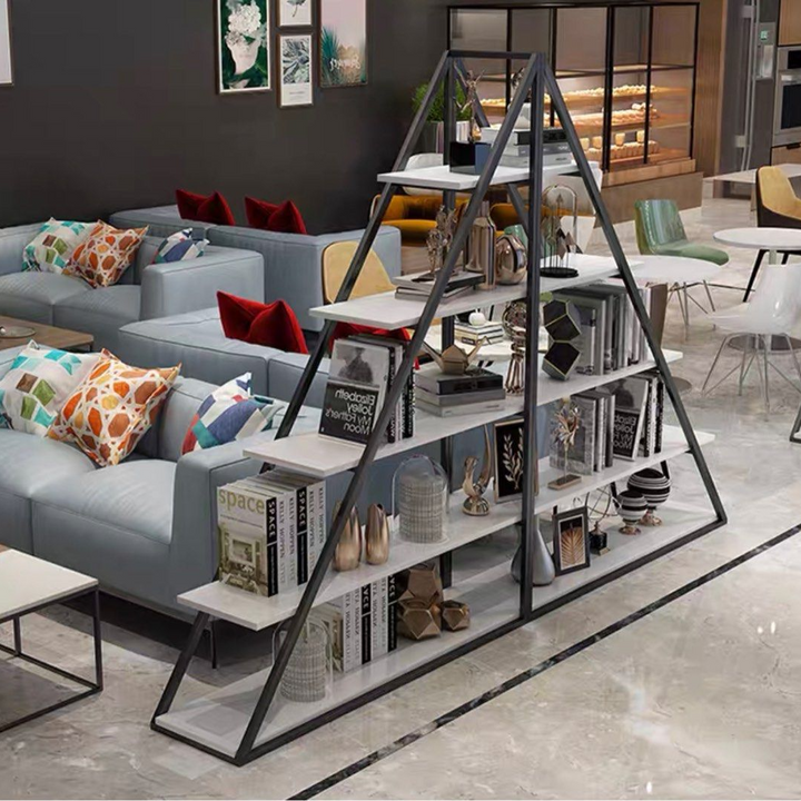 TAMARA Modern Triangle Display Shelf