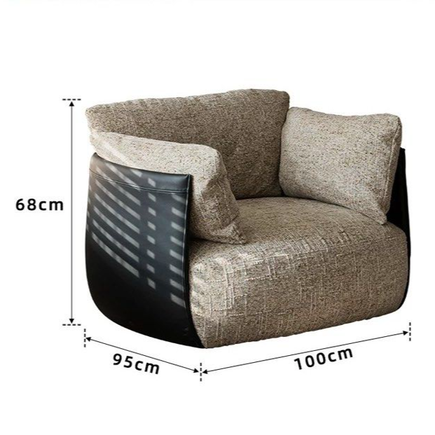 KIERE Modern Lounge Chair