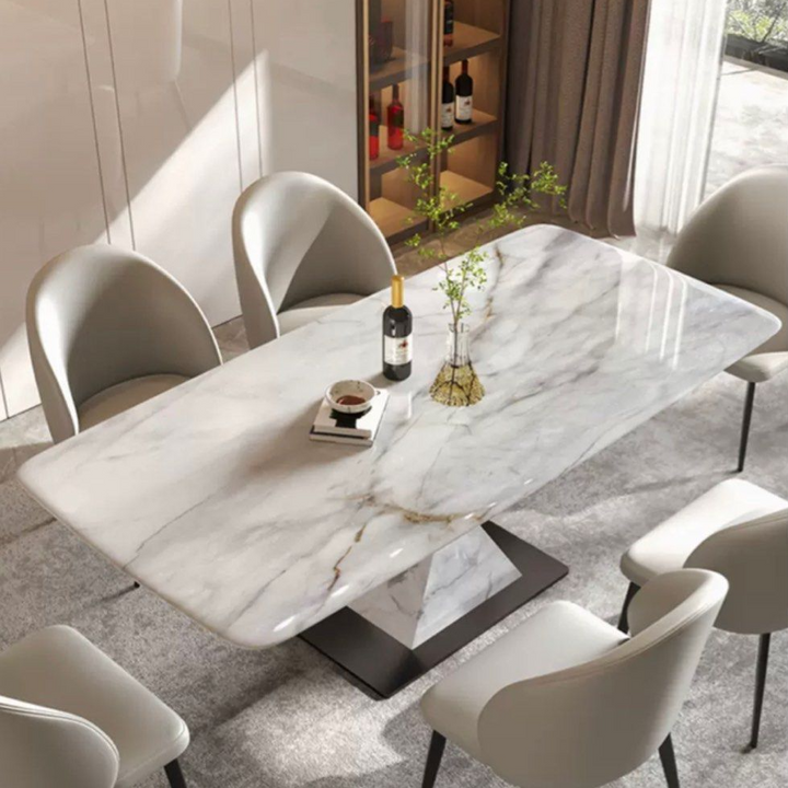 HENDERSON Modern Marble Dining Table