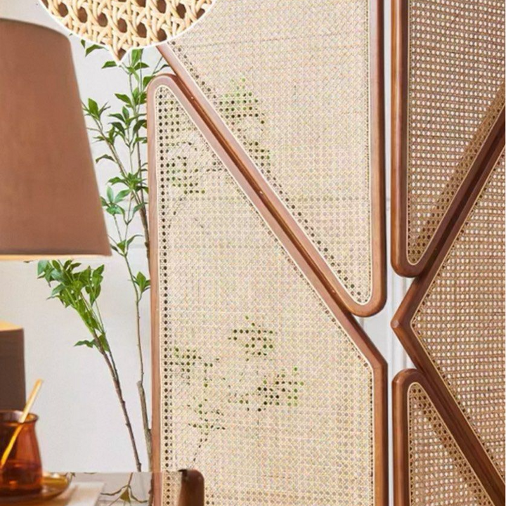 GRANGE Modern Rattan Partition