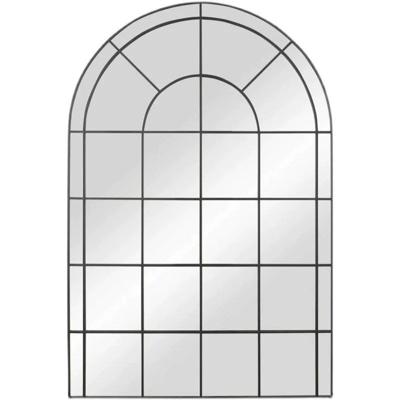 BEUL Vintage Arch Window Wall Mirror - Radical Homes Singapore