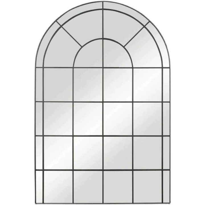 BEUL Vintage Arch Window Wall Mirror - Radical Homes Singapore