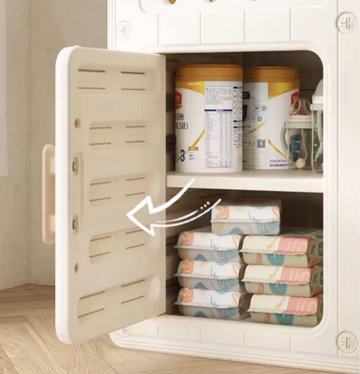AURDI Modern Children's Wardrobe