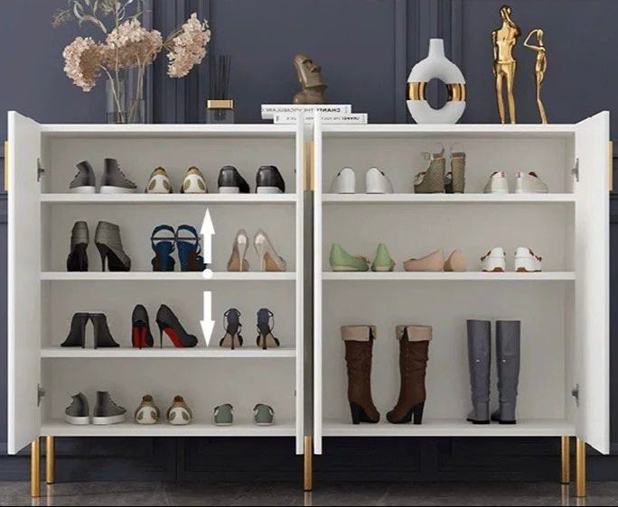 REVIOR Modern Shoe Cabinet