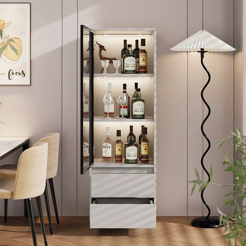 REVGAS Modern Wine Cabinet
