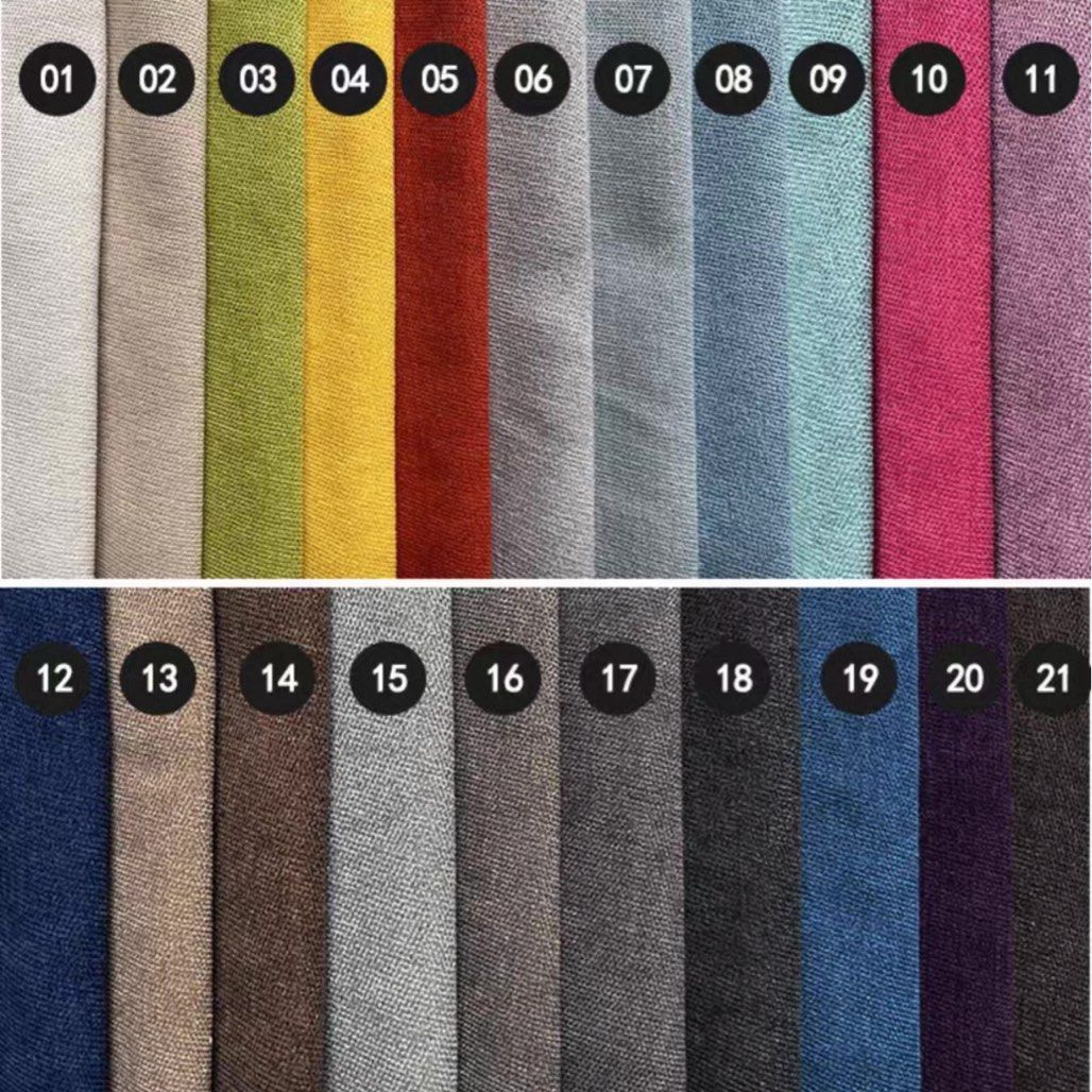 ALYSE Modern Fabric Bedframe