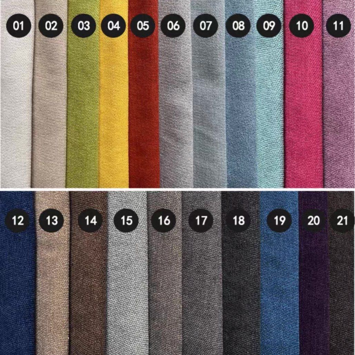 ALYSE Modern Fabric Bedframe