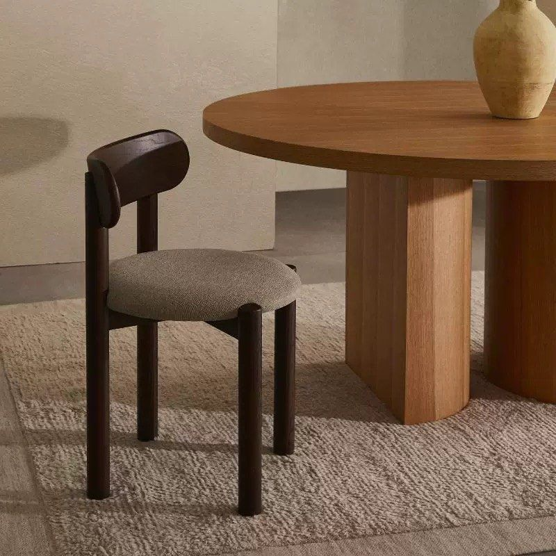 BEVINY Modern Boucle Dining Chair