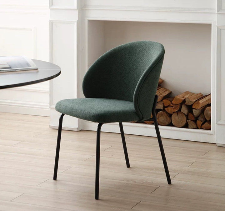 BURRY Modern Fabric Dining Chair