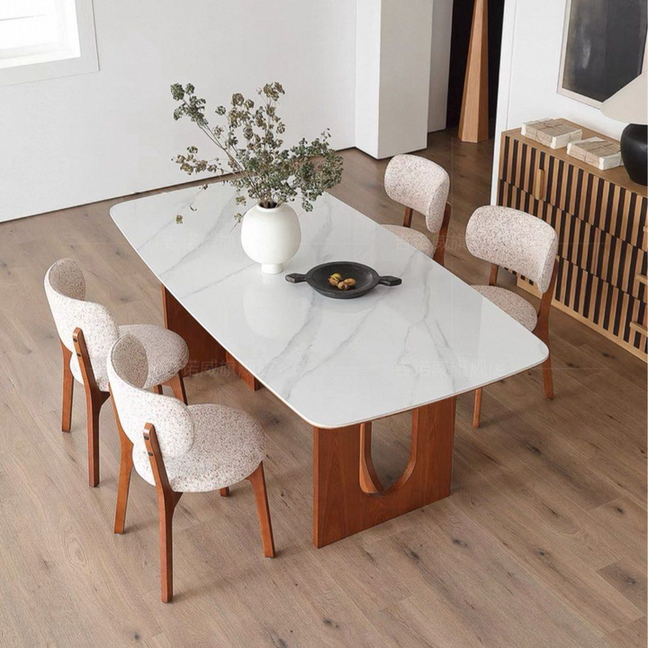 THEMIEN Modern Sintered Stone Dining Table