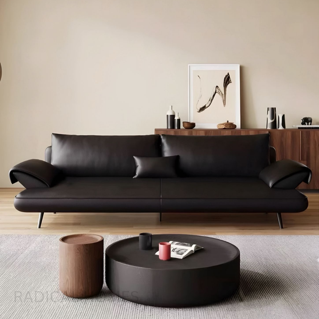LEIN Modern Leather Sofa