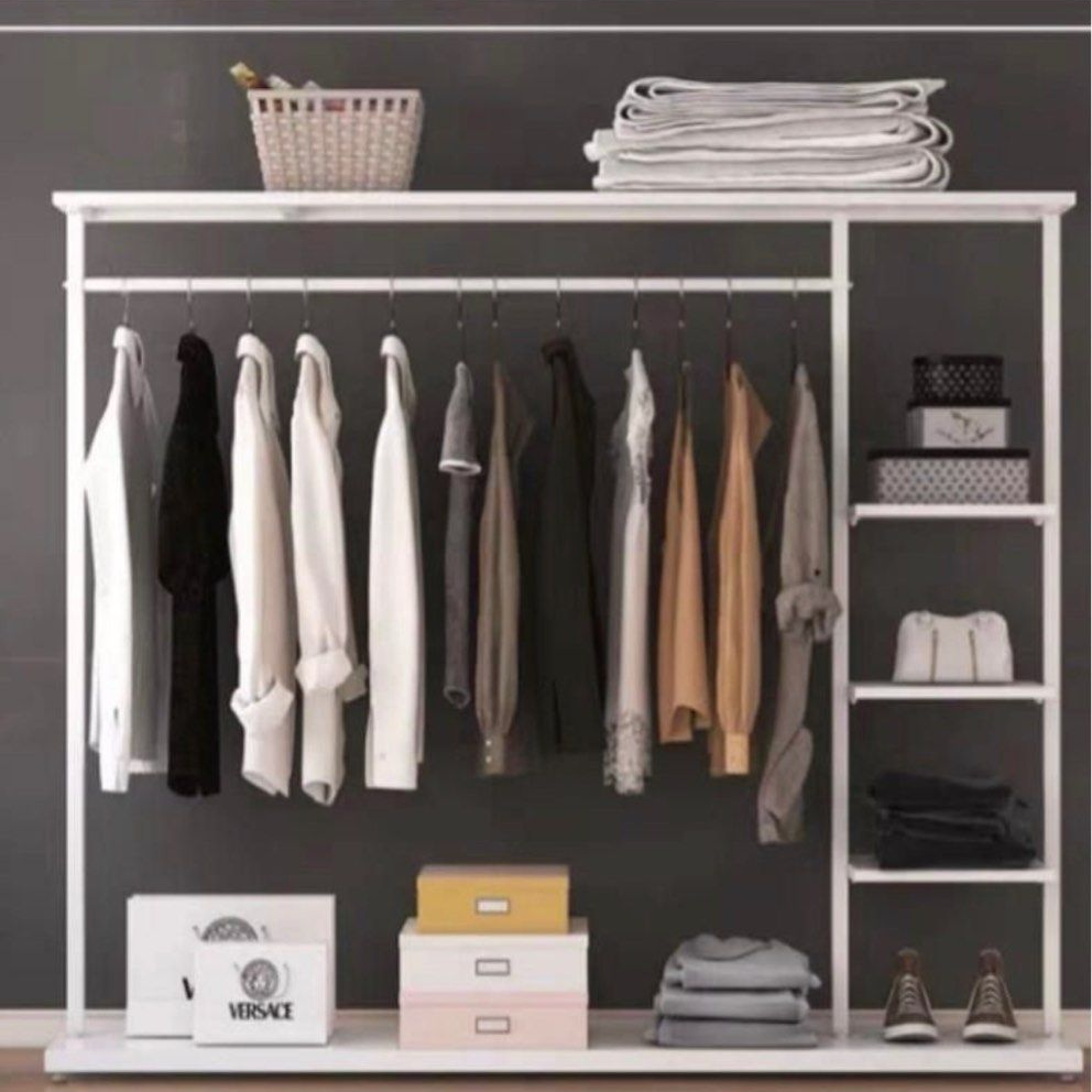 KLUIVERT Modern Freestanding Rack – Radical Homes